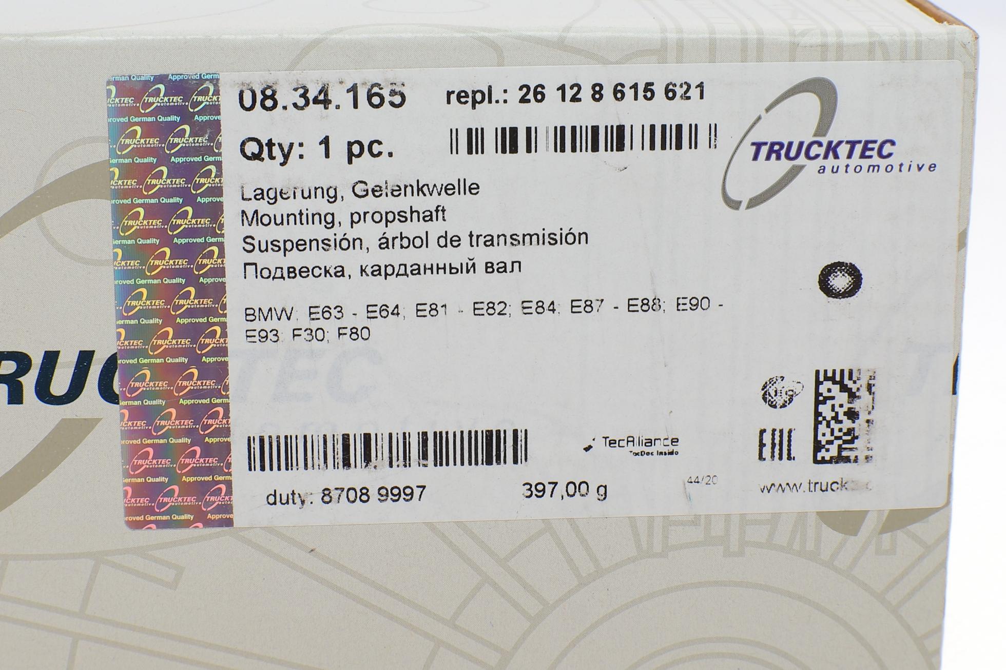 0834165 TRUCKTEC AUTOMOTIVE